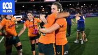 Wallaroos collapse against France as bus fire delays game
