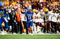 Kansas Falls to Arizona State, 24-17 in Inaugural Union Jack Classic