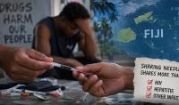 Fiji’s notorious ‘bluetoothing’ draws attention, but WHO finds bigger HIV danger in needle sharing
