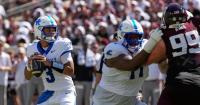 Kentucky stuns No. 9 Texas A&M 31-21 in coach Will Stein's first road game