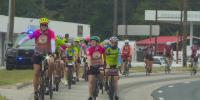 More than 1,200 cyclists ride through New Bern for annual Bike MS event