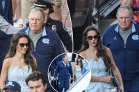 Jordon Hudson supports North Carolina days after Bill Belichick called out ‘flat-out lie’ about her
