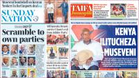 Kenyan newspapers, September 20: Oburu Oginga still in UK as family rules out immediate return
