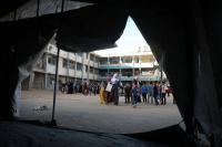 Gaza ministry appeals for protection of institutions as schools reopen