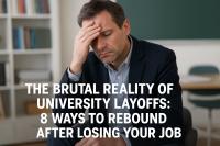 The Brutal Reality of University Layoffs: 8 Ways to Rebound After Losing Your Job