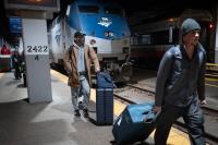 Alert from health officials as it emerges person with measles traveled from Chicago to LA by train