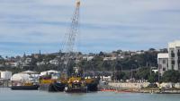 Barging on: Recycling a 140-year-old wave wall and a wharf