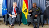 EU Ambassador, IGP discuss stronger cooperation on policing and security