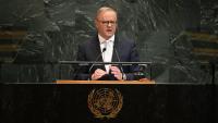 Australia urges middle-power push for security council