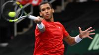 Auger-Aliassime leads Canada past France to move on to Davis Cup Final 8
