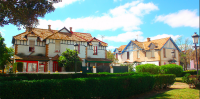 The Spanish city where Britain built a neighbourhood, started football and introduced golf
