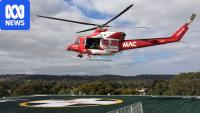 Emergency helicopters still unable to land at two SA regional hospitals
