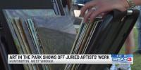 Art in the Park shows off juried artists’ work