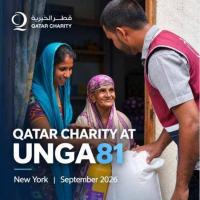 Qatar Charity to participate in 81st session of UNGA