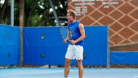 Florida men’s tennis records slow start with sole victory in season opener