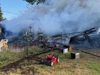 breaking news Libby fire destroys home, four pets perish