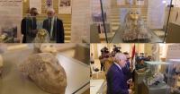 Treasures return – Lebanon hands over seized Pharaonic artefacts to Egypt six years after Beirut port discovery