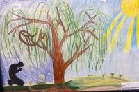 Young artists at Pāpāmoa share vision for peace