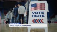 Power & Politics: Voter registration hearing; New poll on NJ's 7th Congressional District; ICE accused of using Roxbury warehouse