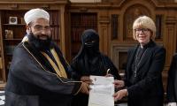 Church leader confronted over exhibition that honoured Hamas terrorists triggers outrage for claim 'history is complex'