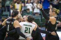 Murdoch’s career night pushes Cal Poly Volleyball to five sets against No. 12 Arizona State