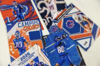 Boise State football’s trading cards hit the shelves for a fifth year