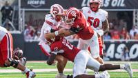 Western Kentucky football player carted off in game against Indiana. What we know