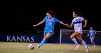 Kansas soccer settles for a draw vs. Cincinnati in Big 12 opener
