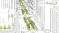 New York City is Putting ‘The Park’ Back in Park Avenue – And Adding a Protected Bike Lane (LOOK)