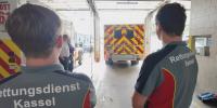 German paramedics train with Richmond first responders