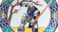 Gundam Transforms Its Most Iconic Mecha With 370-Year-Old Japanese Art