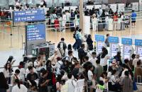 Baggage Left Behind on Nine Jin Air Flights at Incheon Airport