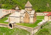 Ancient center of Azerbaijani Christianity - Gandzasar Monastery