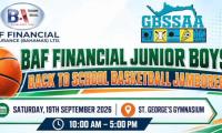 BAF Financial Hosting Junior Boys Back-To-School Jamboree