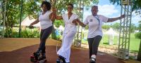 Health Minister promotes daily movement   