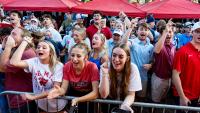 Inside a wild College GameDay morning in the Grove…
