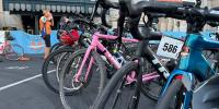 ‘Create community’: Riders bike through Kansas City to raise money for multiple sclerosis