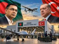 Bangladesh to set up a drone manufacturing factory with Turkey just 75 km from India’s border
