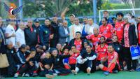Youth & Sports Ministry Team wins Telecommunications Football Championship