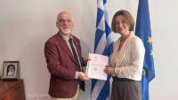 Greek government provides $30,000 boost for Greek studies at Charles Darwin University