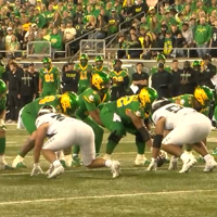 Oregon sets scoring record with 84-0 blowout over Portland State