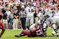 Kamario Taylor, Mississippi State erase early deficit to drop South Carolina