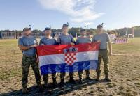 Croatian Military Special Forces Take 1st Place at FPV Drone Pilots Competition