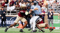 Maine Battles Boston College But Comes Up Short 22-16