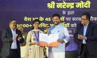 Civil Aviation Minister hands over appointment letters