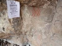 Scientists discover two possible pre-Hispanic archaeological sites in a rural area of Pilcaniyeu, Río Negro
