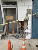 One killed, seven injured from car speeding into local businesses