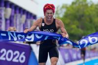 Japan Triathlete Takumi Hojo Wins First Gold of Asian Games 2026
