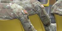 Kentucky National Guard’s Mountain Warriors hold departure ceremony