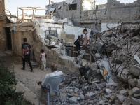Gaza health officials say four killed in Israeli strikes, including child